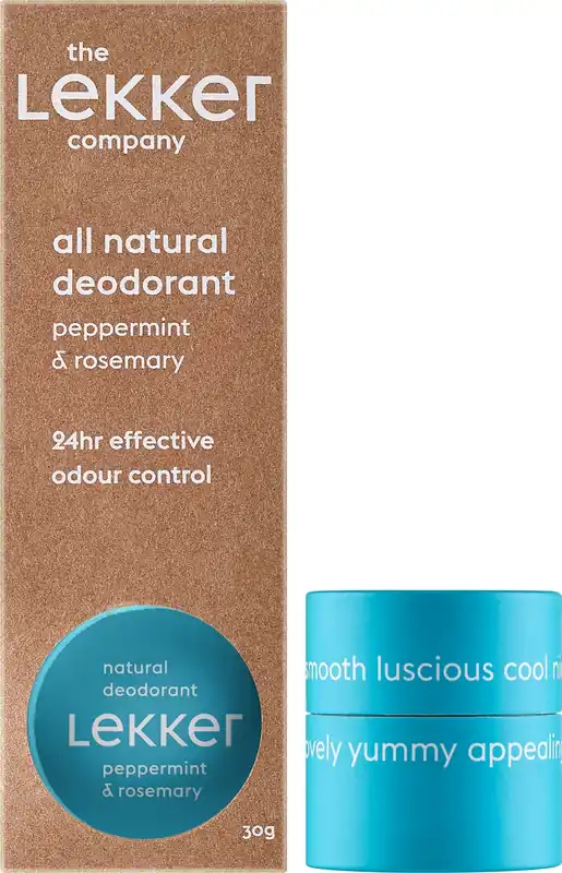 Mint and Rosemary Deodorant Cream - Bath and Body