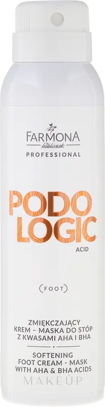 Acidic Foot Cream Mask - Bath and Body