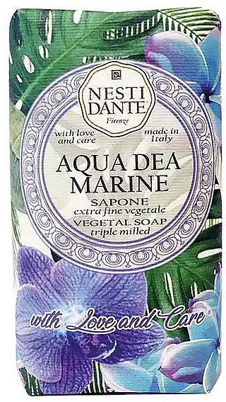 Sea Salt Soap "Marine Goddess" - Bath and Body