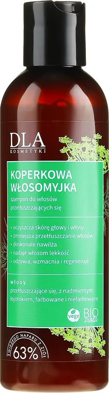 Oily Hair Shampoo