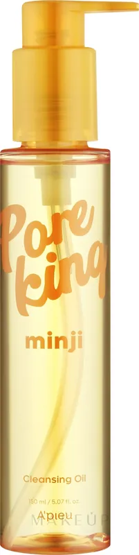 A'pieu Pore King Minji Cleansing Oil - Makeup