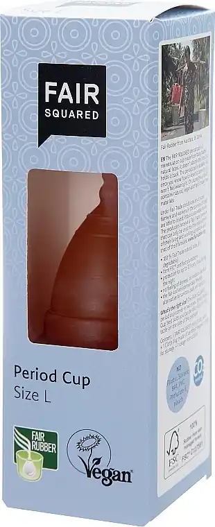 Menstrual Cup, L-size,