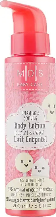 Organic Baby Hypoallergenic Lotion - Bath and Body