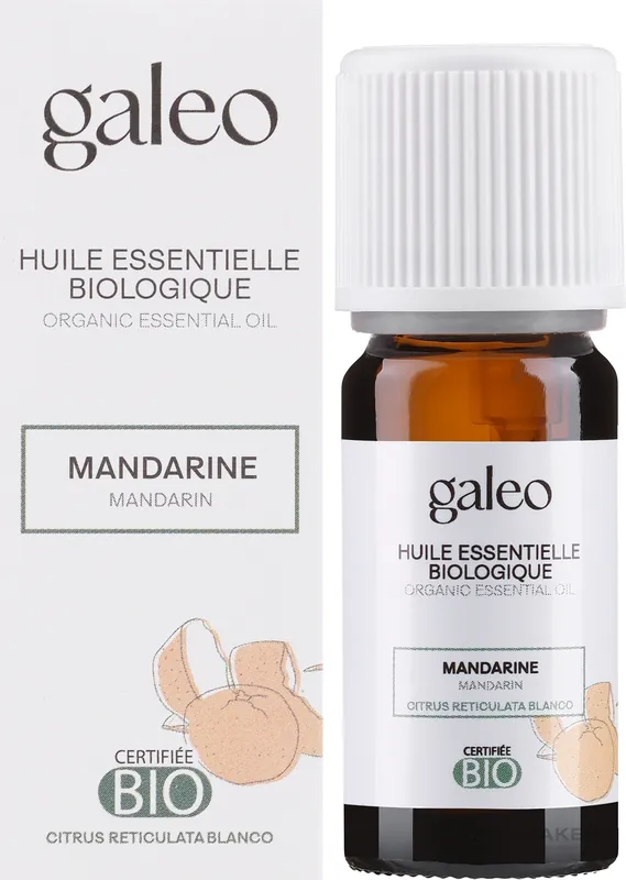 Organic Mandarin Essential Oil - Bath and Body