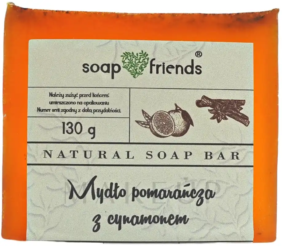 Orange & Cinnamon Glycerin Hand & Body Soap - Bath and Body