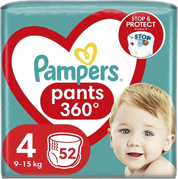Diaper Pants, size 4 (maxi), 9-15 kg,
