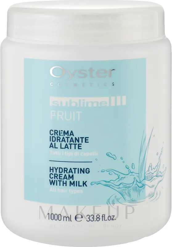 Moisturising Hair Mask with Milk Proteins