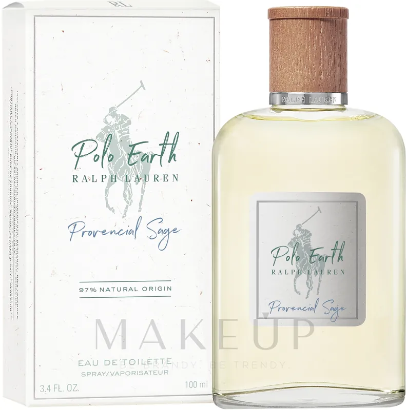 Ralph Lauren Polo Earth Provencial Sage - Perfume