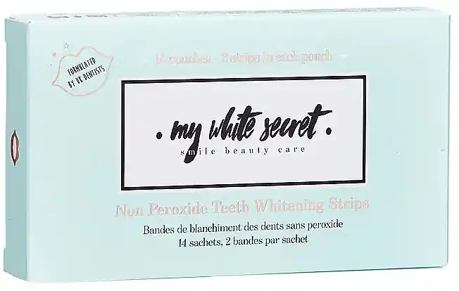 Whitening Strips - Bath and Body