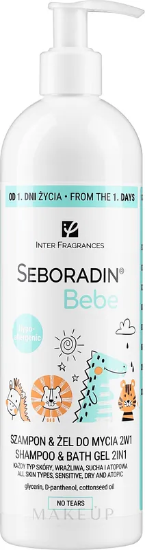 Hair & Body Wash 2in1 - Bath and Body