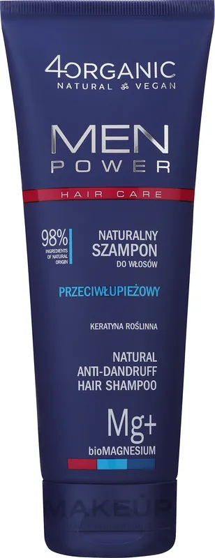 Natural Anti-Dandruff Shampoo