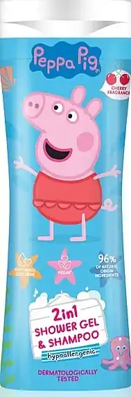 2in1 Cherry Shower Gel & Shampoo - Bath and Body