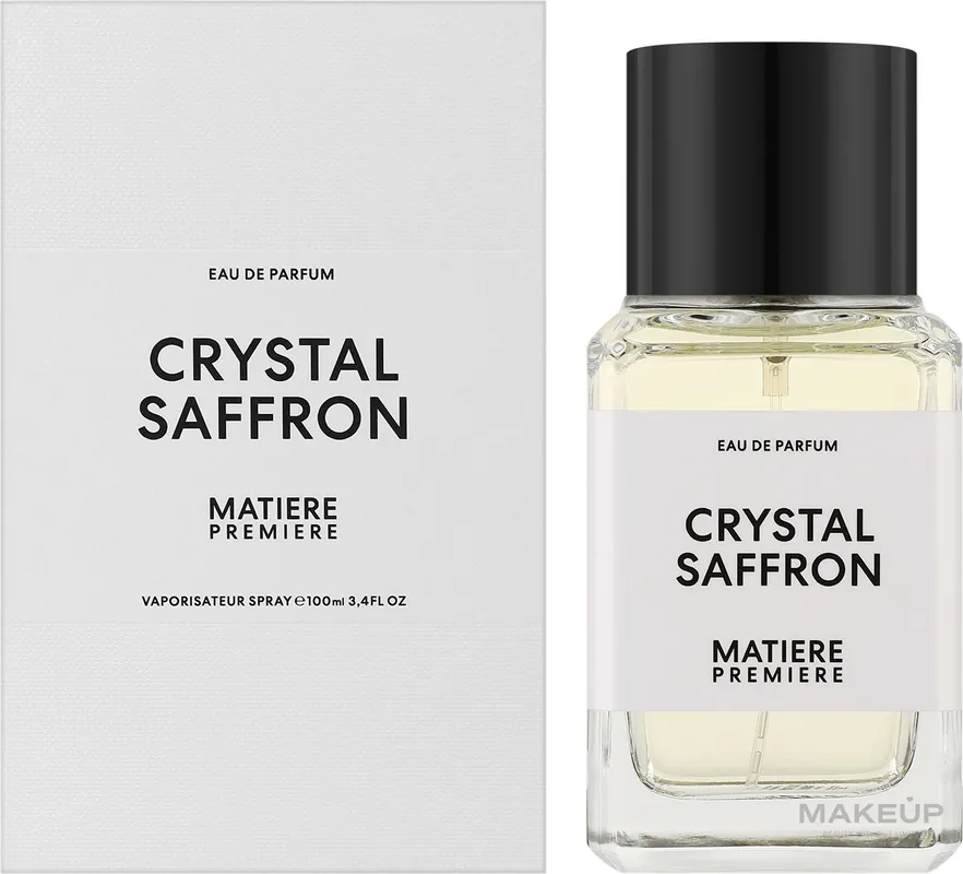 Matiere Premiere Crystal Saffron - Perfume
