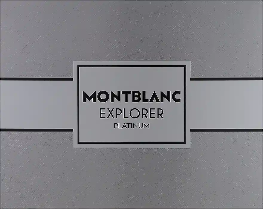 Montblanc Explorer Platinum - Perfume