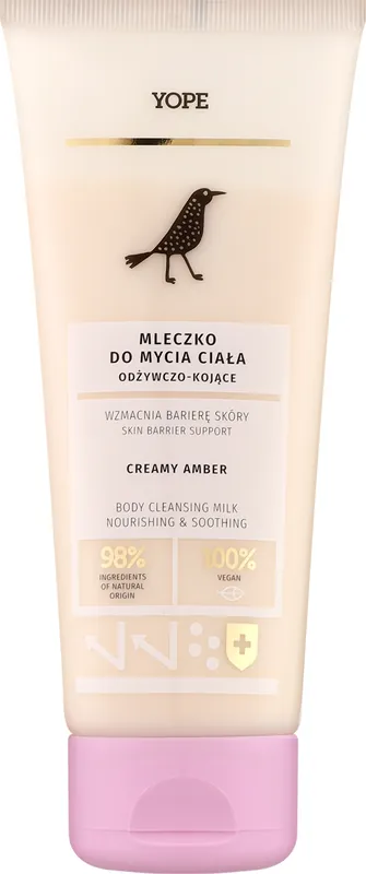 2-in-1 Amber Shower & Body Cream