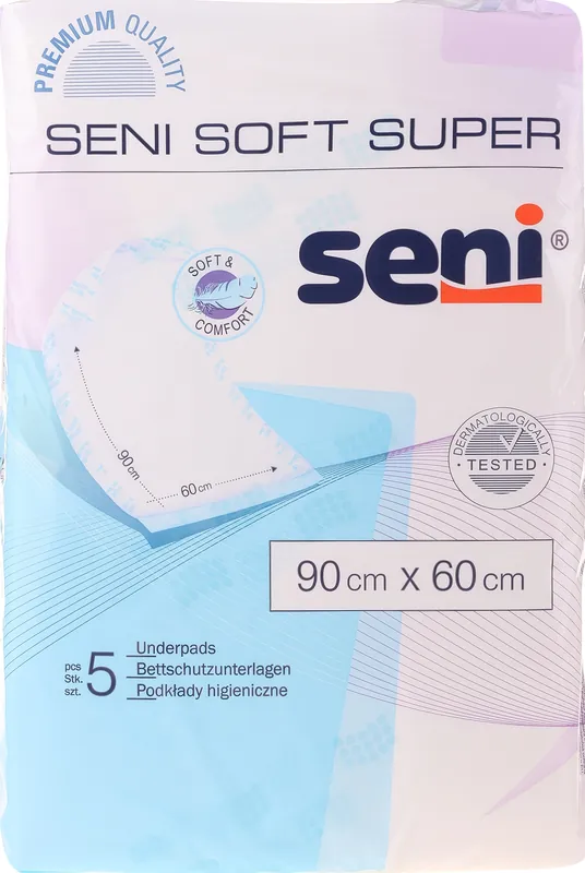 Absorbent Sheets 90x60 cm - Seni