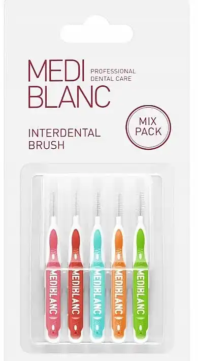 Interdental Brushes, 5 pieces - Bath and Body