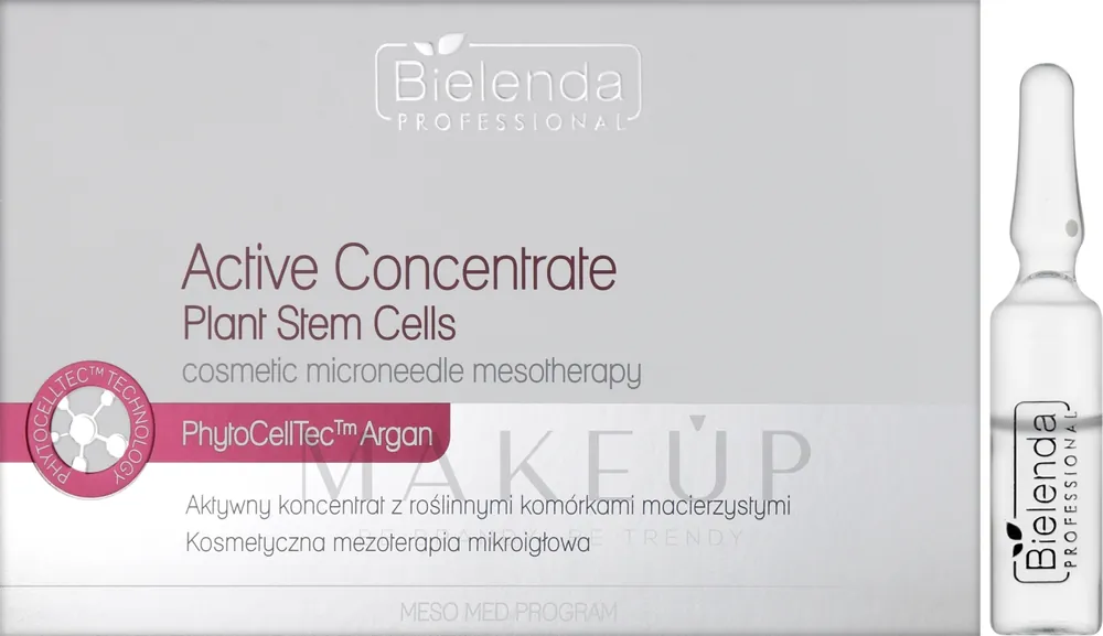 Active Concentrate with Plant Stem Cells - Skin Care Products