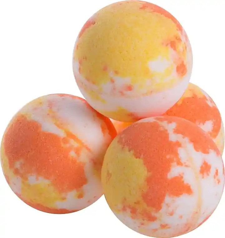 Peach Bath Bomb - Bath and Body