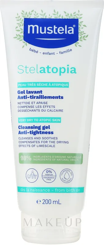 Cleansing Gel for Dry and Atopic Skin - Bath and Body