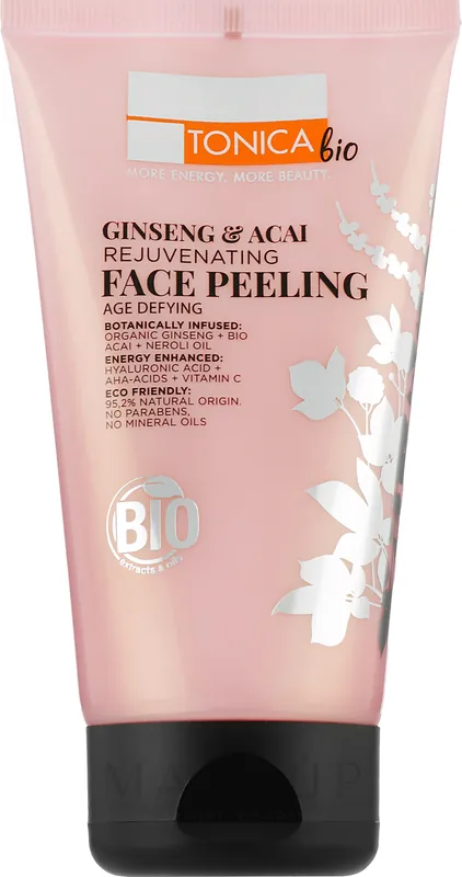 Renewing Face Peeling "Ginseng and Acai" - Skin Care Products