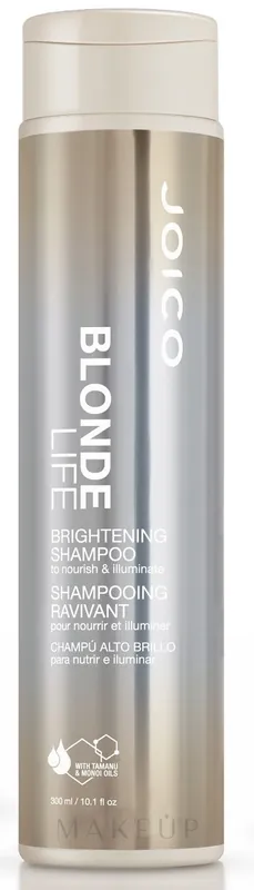 Hair Color Brightness Preserving Shampoo for Blondes