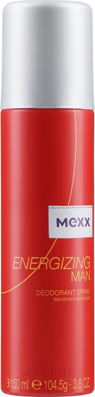 Mexx Energizing Man - Bath and Body