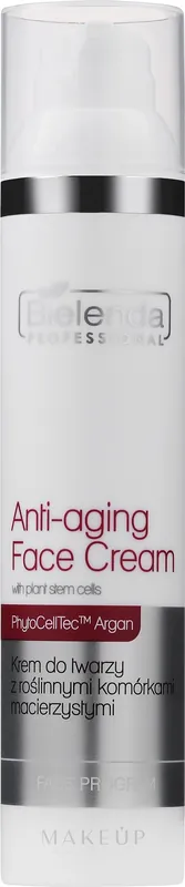 Rejuvenating Face Cream with Plant Stem Cells - Skin Care Products