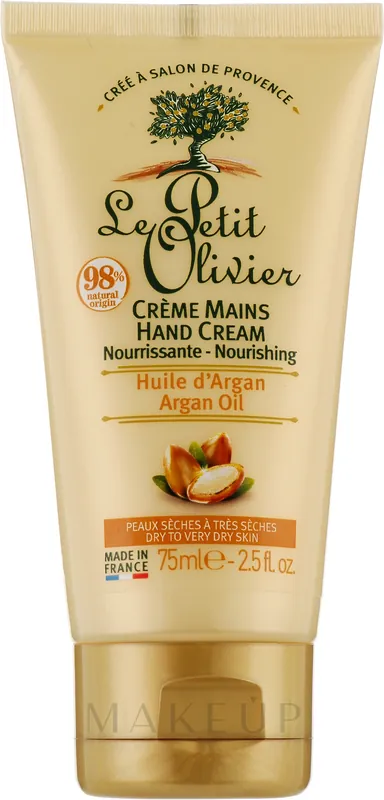 Moisturizing Argan Hand Cream - Bath and Body