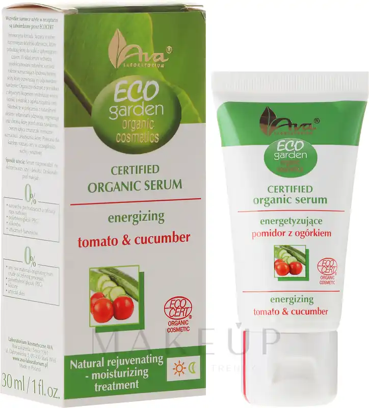 Tomato and Cucumber Serum 35+ - Skin Care Products
