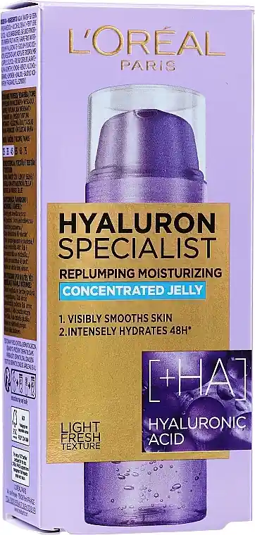 Concentrated Face Gel - Skin Care Products