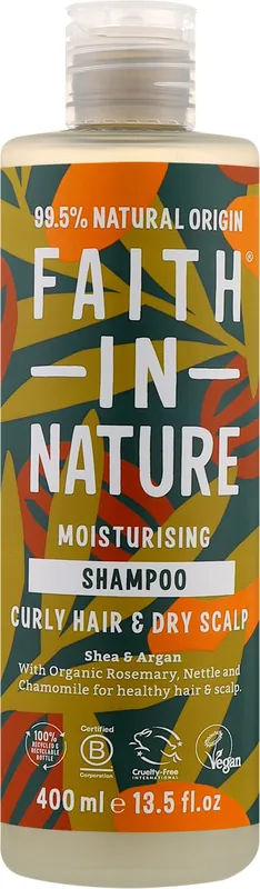 Natural Shampoo With Shea And Argan - Hair