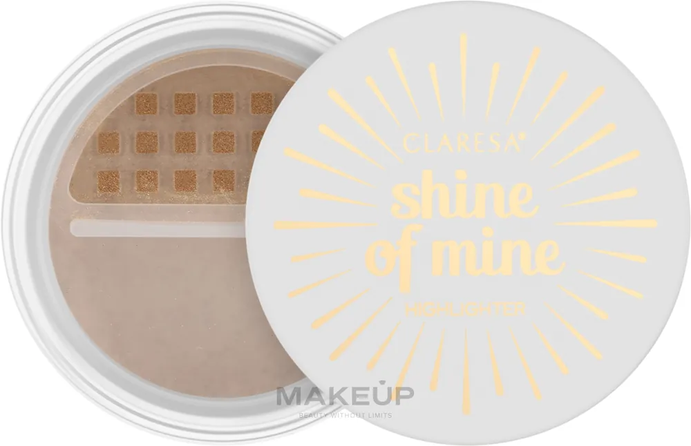 Claresa Shine Of Mine Highlighter - Makeup