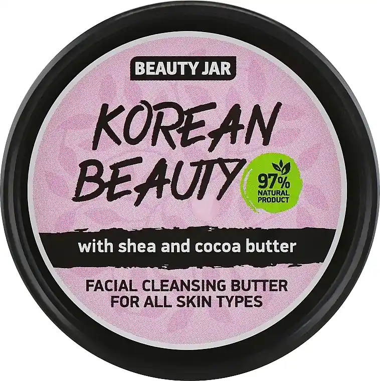 Facial Cleansing Butter "Korean Beauty" - Skin Care Products