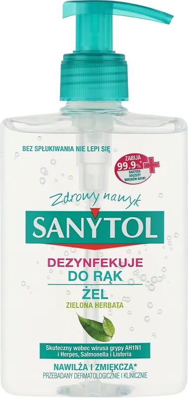 Alcohol Gel Hand Sanitizer - Bath and Body
