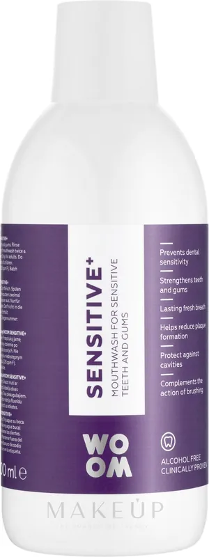 Mouthwash for Sensitive Teeth & Gums - Bath and Body