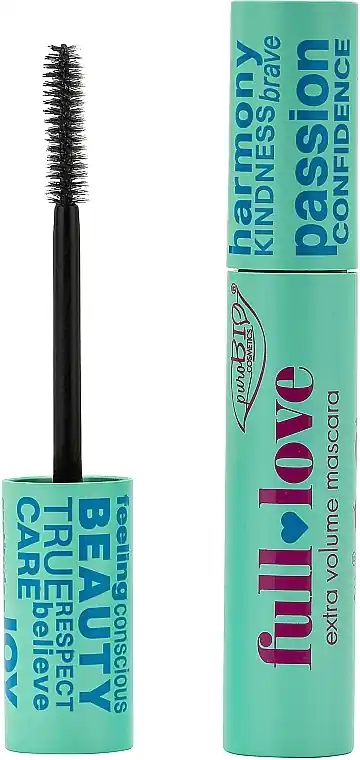 PuroBio Cosmetics Full Love Extra Volume Mascara - Makeup