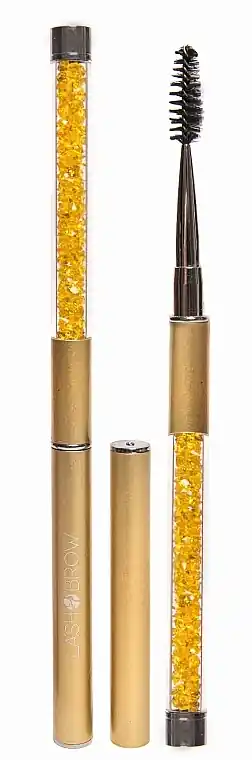Lash & Brow Brush, golden - Accessories