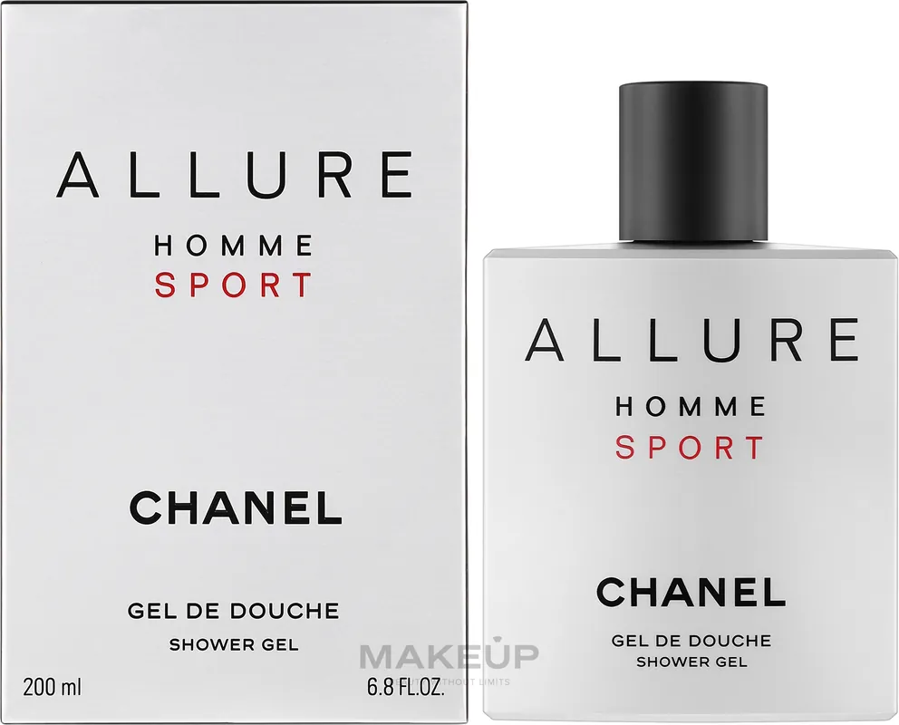 Chanel Allure Homme Sport - Bath and Body