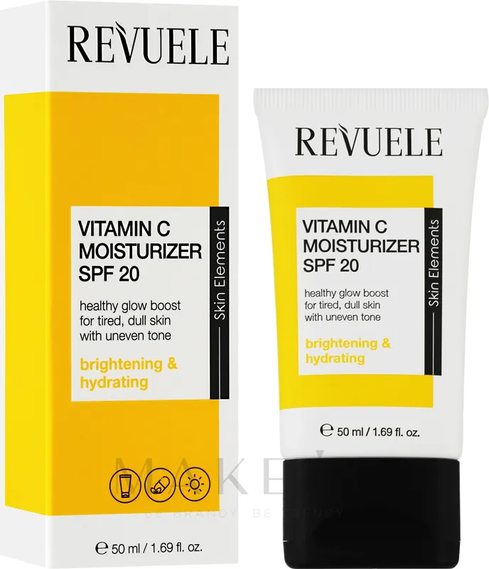 Vitamin C Moisturizing Facial Cream - Skin Care Products