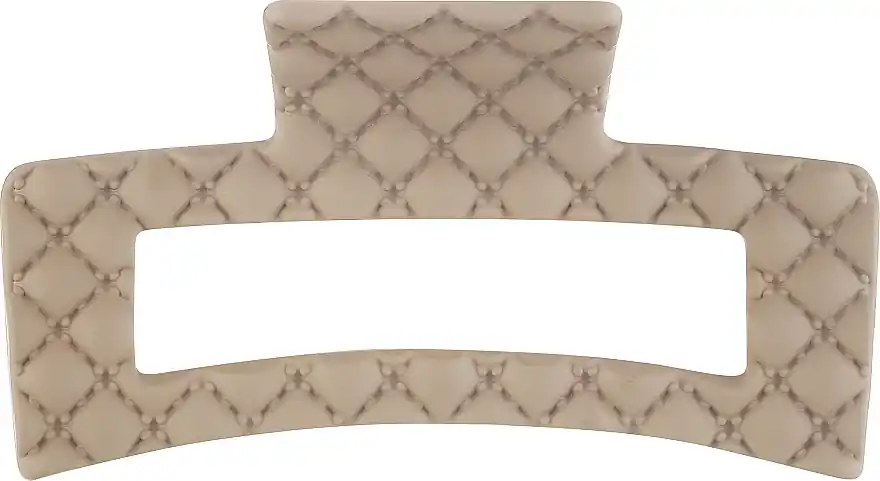 Hair Clip, 21084+1, beige - Accessories