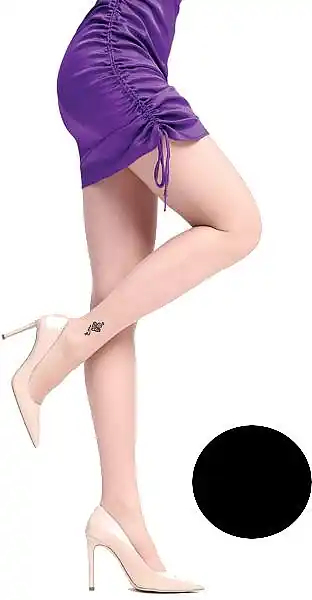 Tights 'Signale', 20 Den, nero/nero - Clothes
