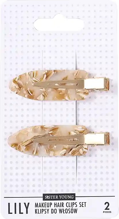 Hair Clip Set, 2 pcs. - Accessories