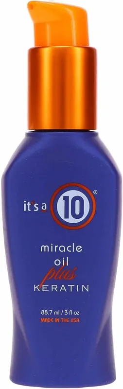 Keratin Hair Oil