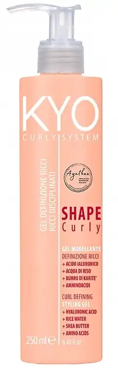Styling Gel for Curly and Wavy Hair