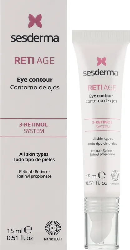 Anti-Aging Eye Gel with Three Types of Retinol