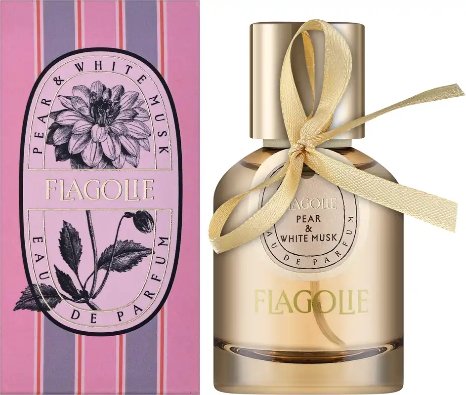 Flagolie Pear & White Musk - Perfume