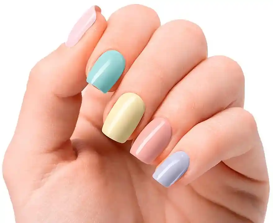 Gel Nail Sticker Set - Nails