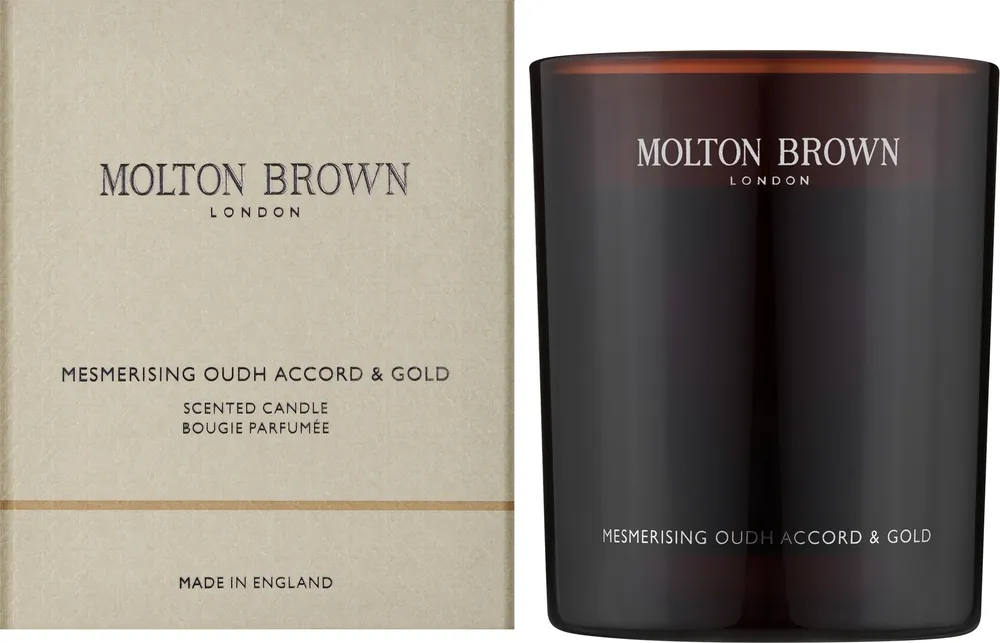 Molton Brown Mesmerising Oudh Accord & Gold Signature - Bath and Body