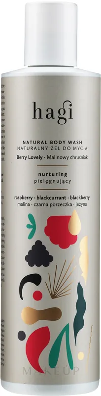 Shower Gel "Raspberry Bush" - Bath and Body